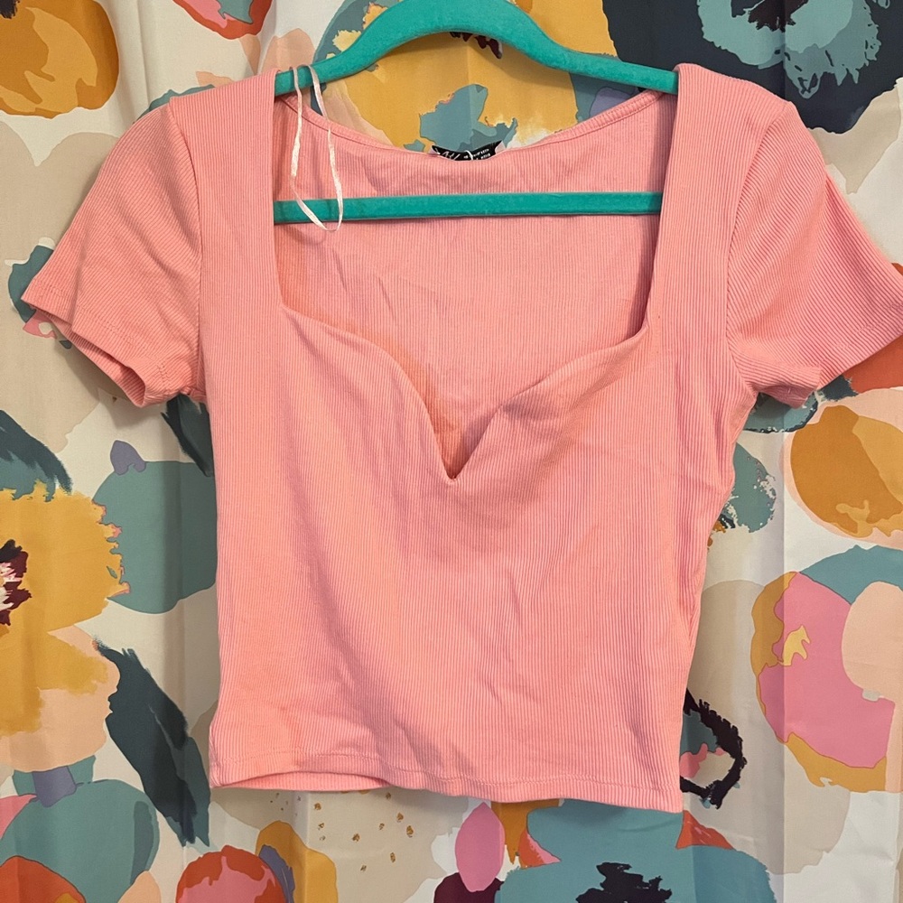 Pink sweetheart tshirt